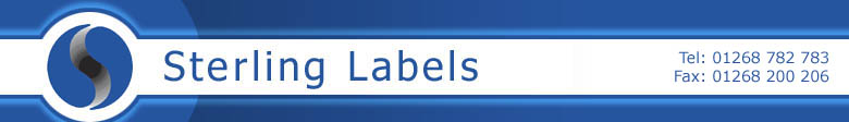 Sterling labels